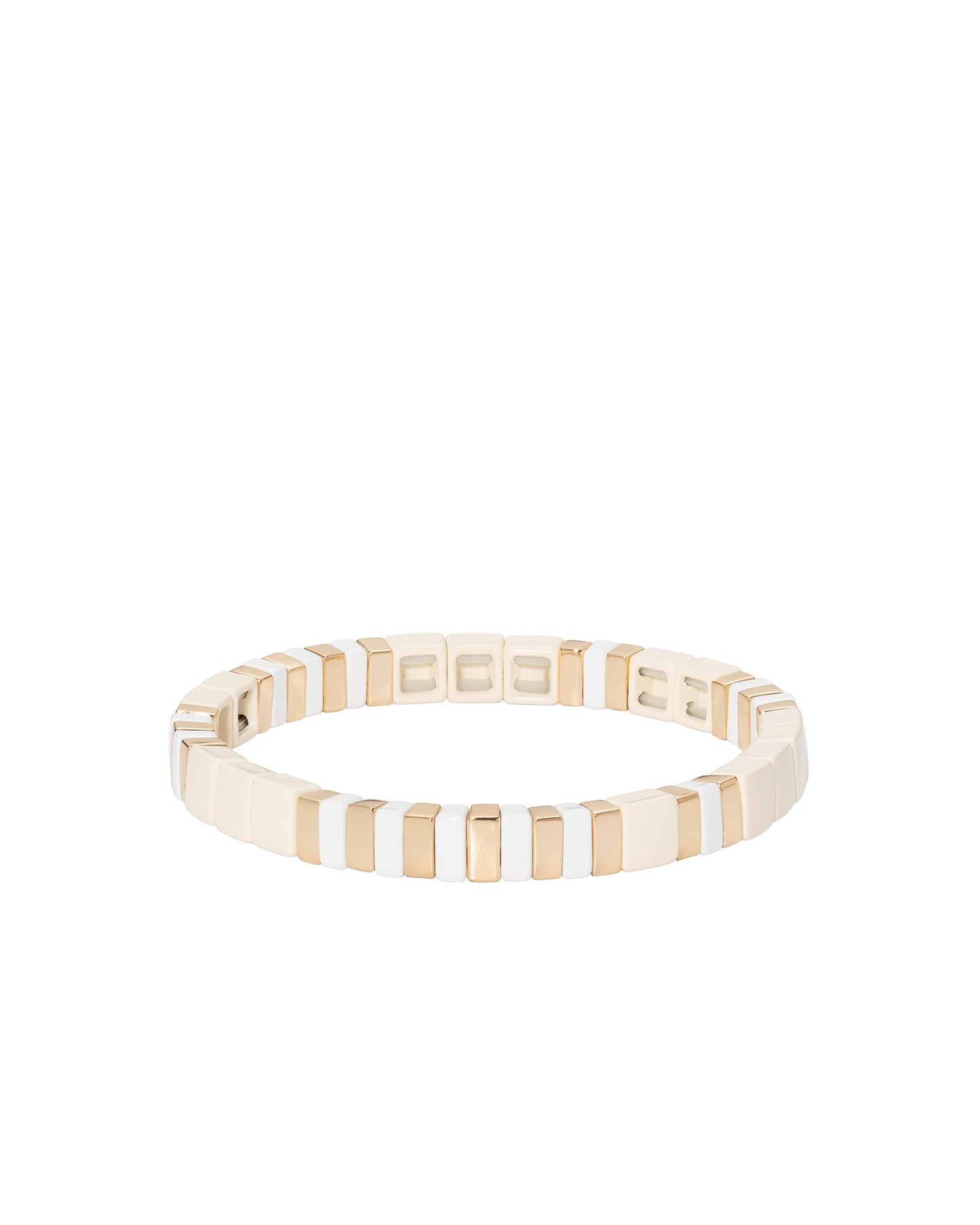 Triple Creme Bracelet